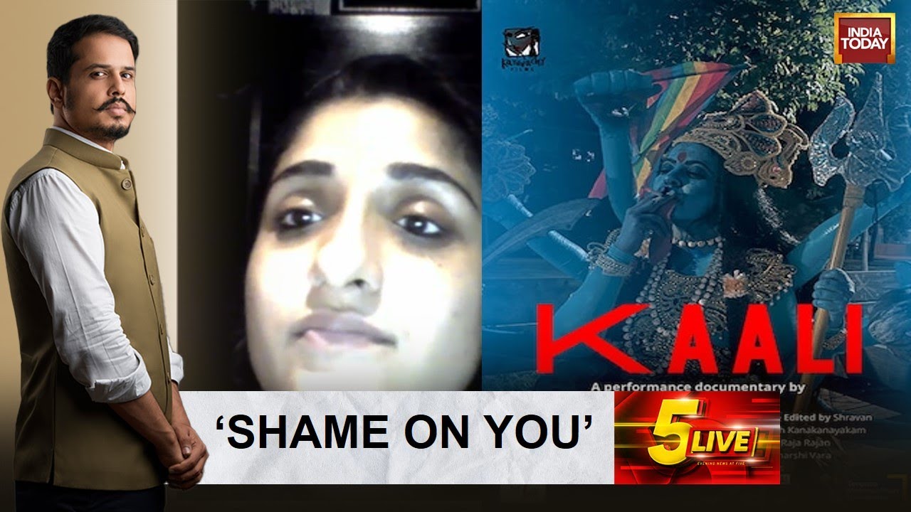 Deepa Easwar 'Outraged & Irritated' At 'Smoking Kaali' Poster, Demands For Boycott Of The Movie