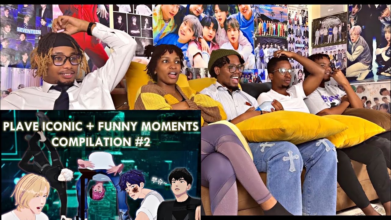 PLAVE iconic/funny moments compilation #2 (Part 1) REACTION!!