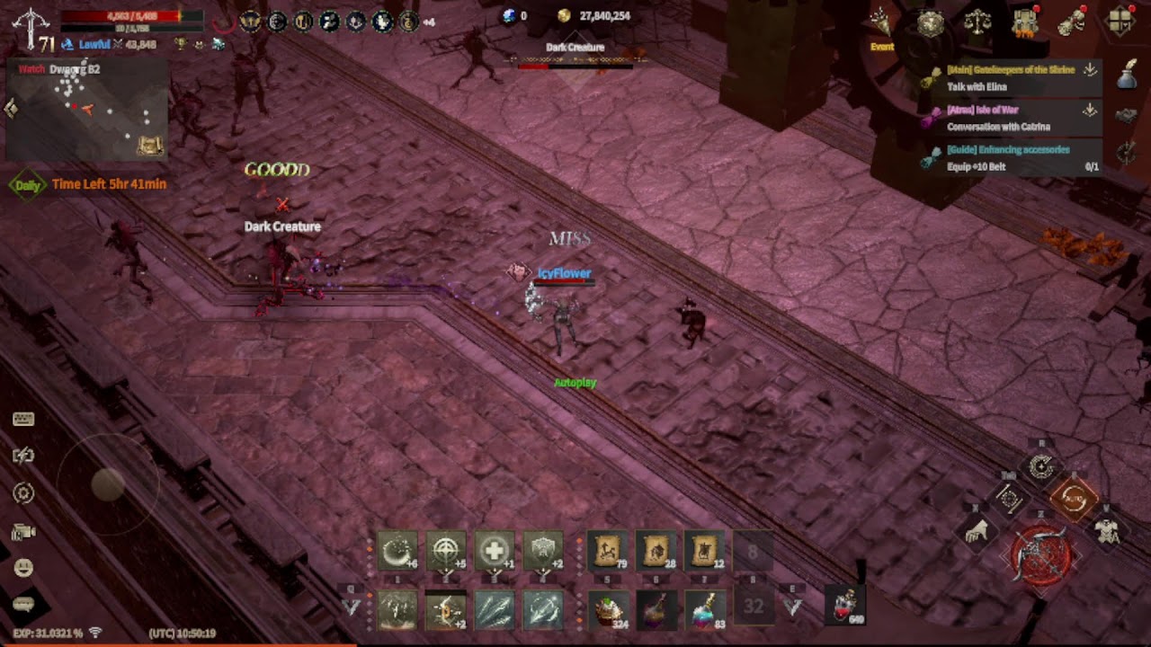 ROM: GOLDEN AGE ON CROSS - DAILIES & DUNGEON