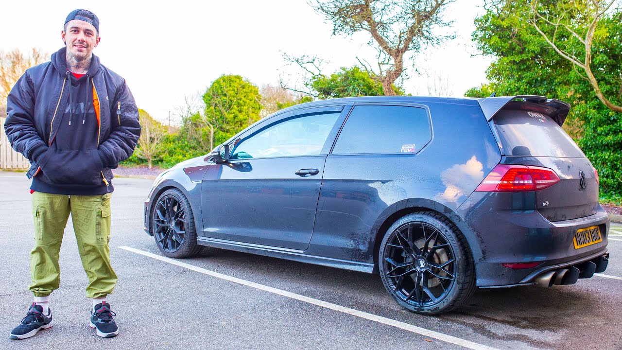 400BHP GOLF R STYLING MODS...... BEAST MODE!!