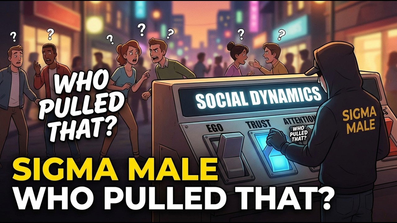 8 Psychological Patterns Sigma Males Exploit Quietly