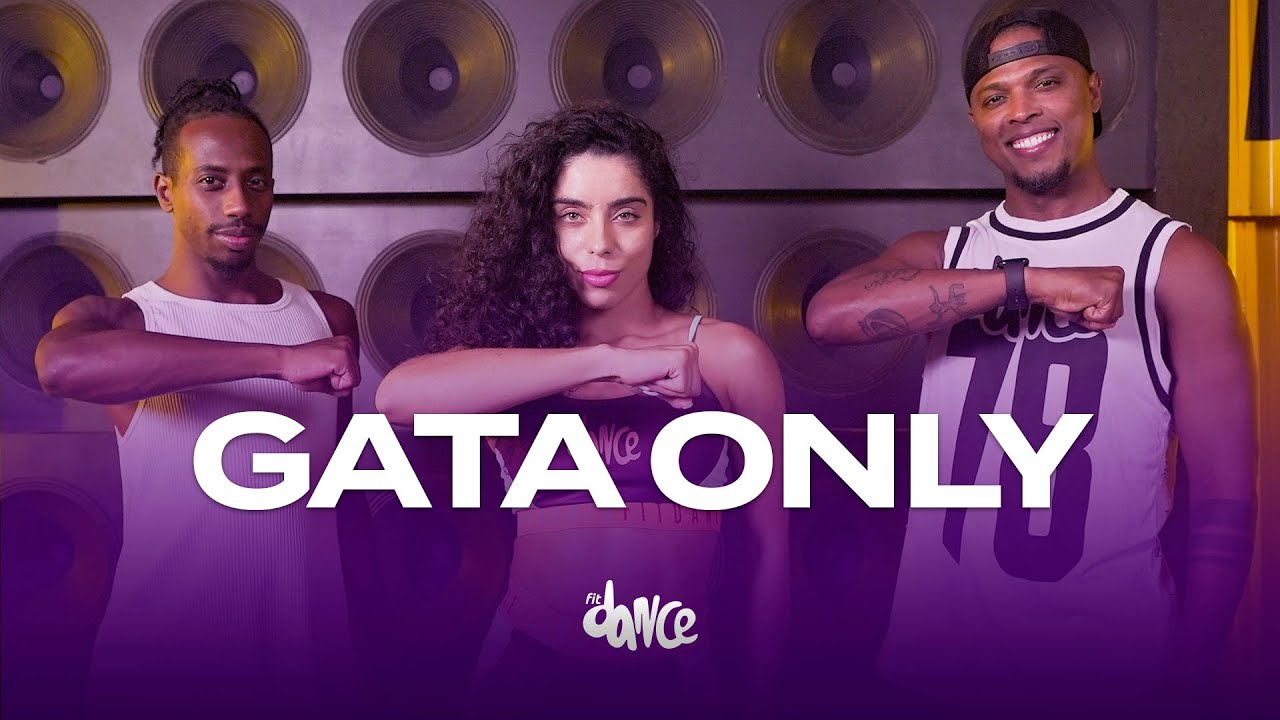 Gata Only - FloyyMenor, Cris MJ  | FitDance (Choreography)