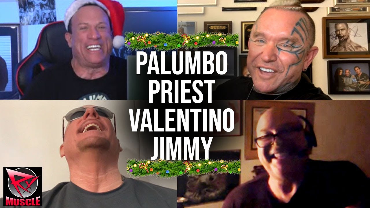 CHRISTMAS EVE CHAOS! Palumbo, Priest, Valentino, Jimmy, Mr. G! | HMR (12/24/23)