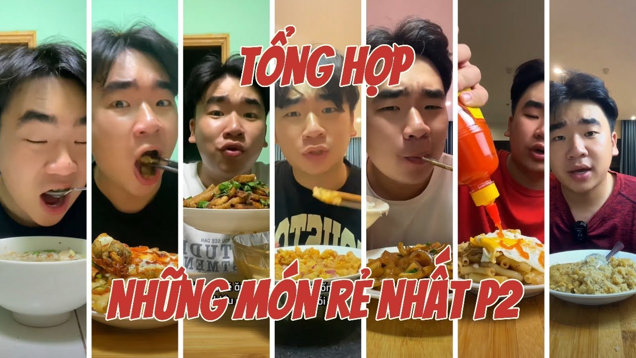 PHẦN 2 : TỔNG HỢP NHỮNG MÓN RẺ NHẤT MÌNH TỪNG LÀM