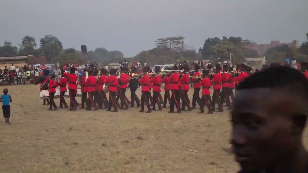 8TH KITWE NDEKE MILITARY BAND PLAYS NDEKE 3