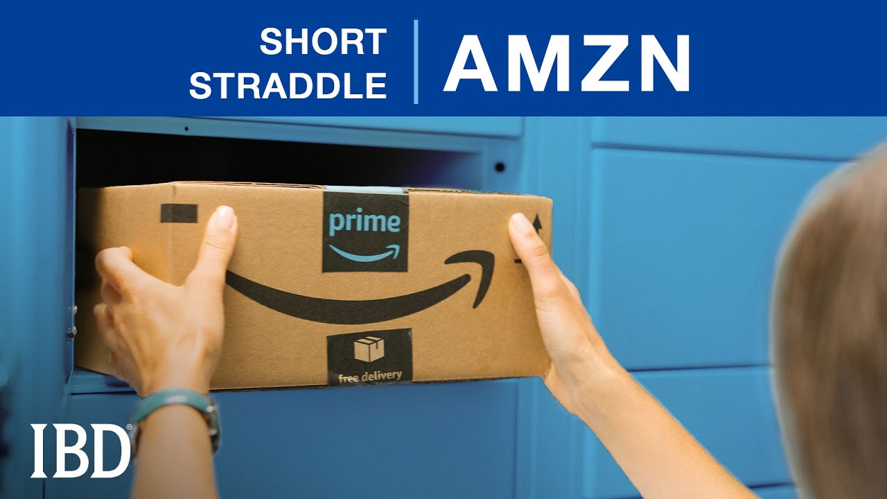 Amazon Stock Has Earnings Tomorrow; This Option Play Could Net $750 | IBD