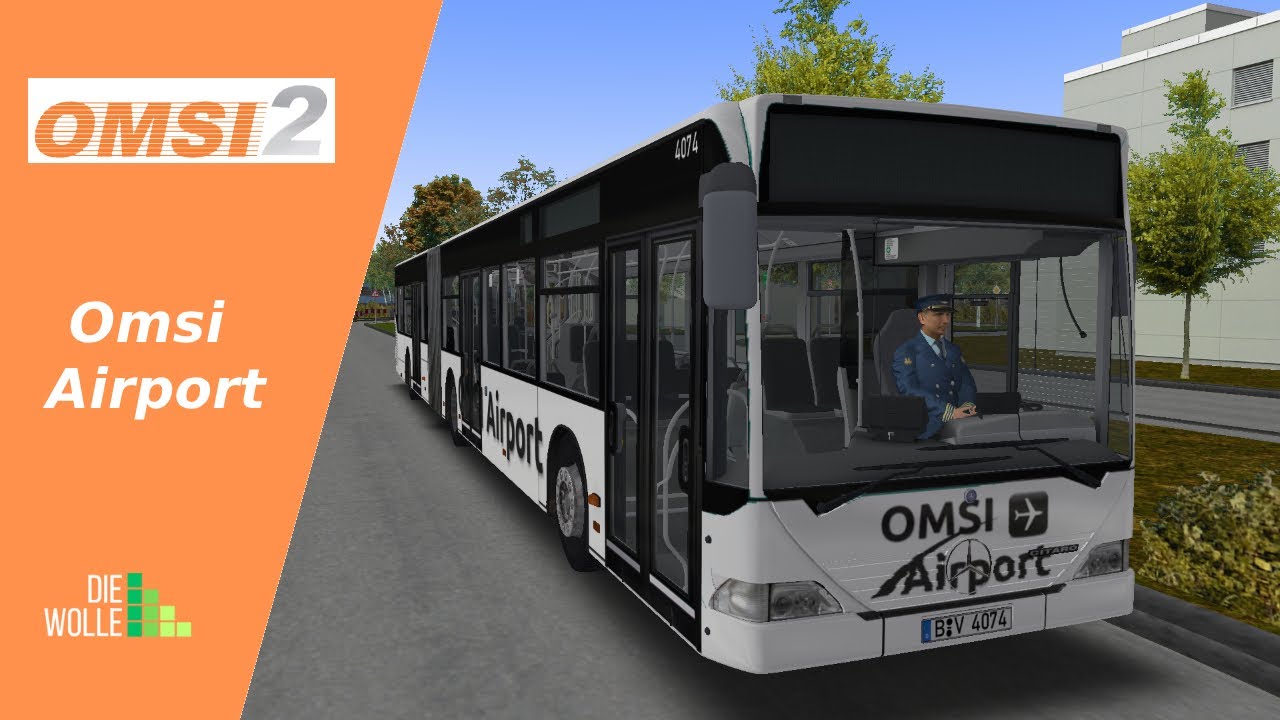 Omsi 2 / Mercedes Benz O530 Citaro G (Omsi Airport - Flughafen Rundfahrt) | #51