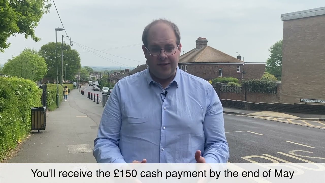 &pound;150 energy payments
