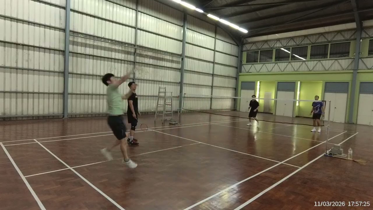 11th March 2026 Badminton Session