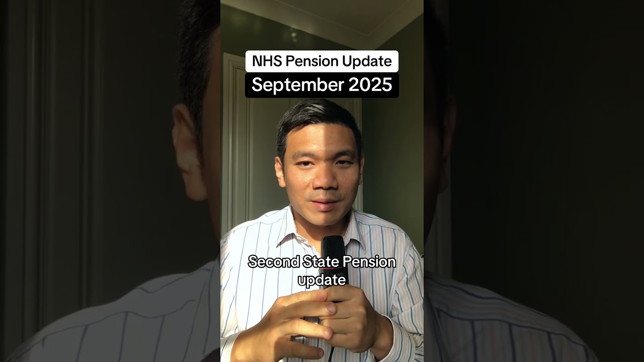 NHS Pension Update September 2025