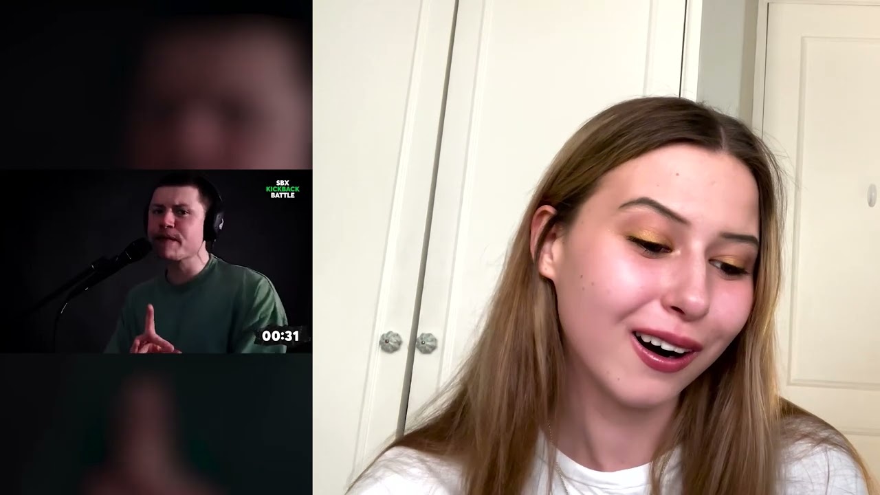 RUSSIAN GIRL REACTS TO D-LOW vs ZEKKA | Final | SBX KICKBACK BATTLE 2021