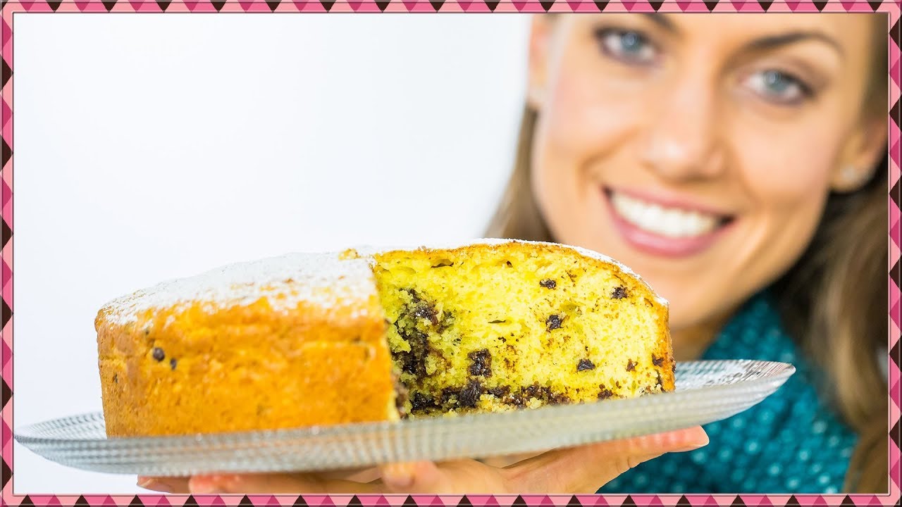 TORTA STRACCIATELLA - Torta 9 Vasetti - Veloce, Senza Bilancia!