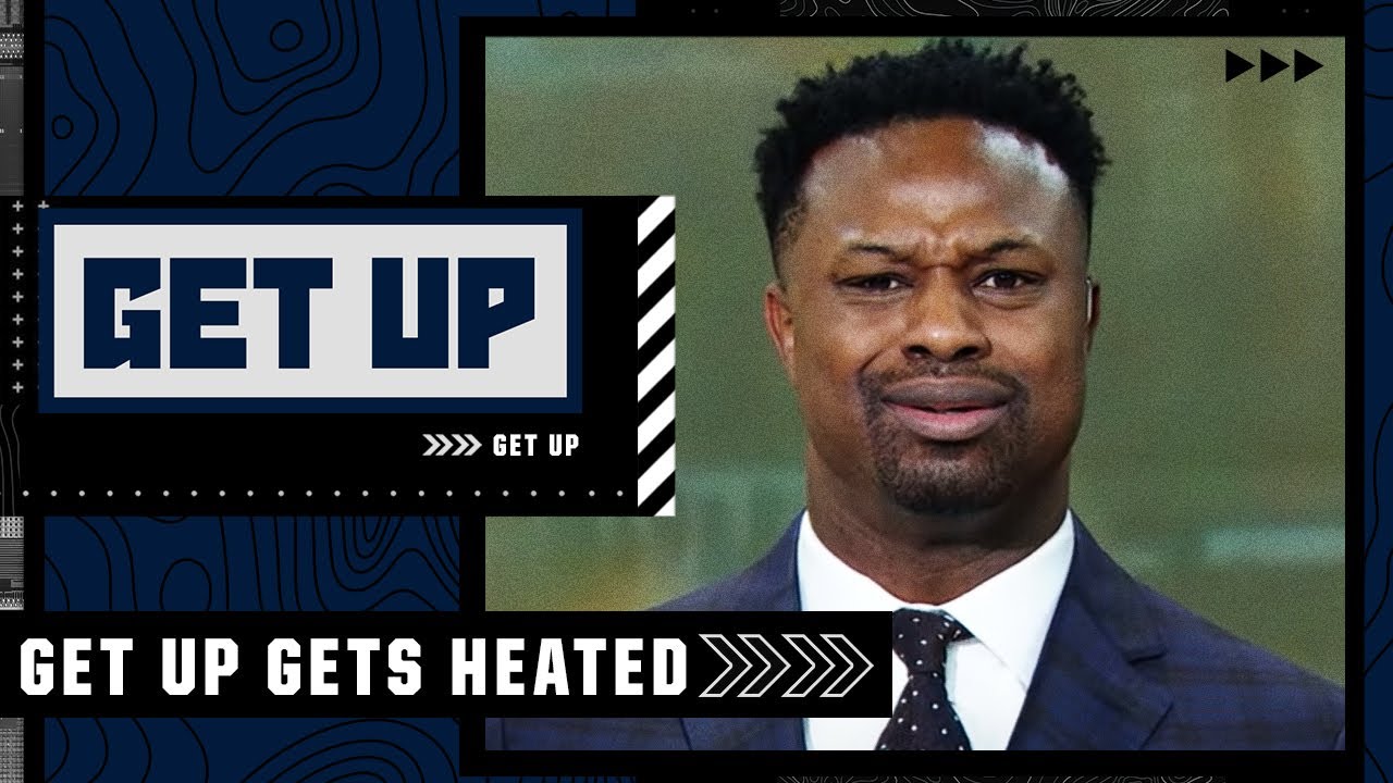 Bart Scott gets HEATED with Damien Woody about Aaron Rodgers 😳👀 | Get Up