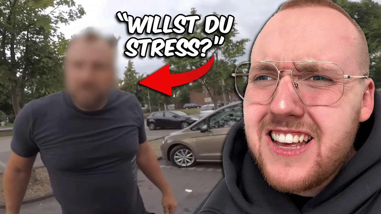 ER WIRD AGGRESSIV... 🚨 BIKER ROAD RAGE 🚨 | Zarbex Reaktion