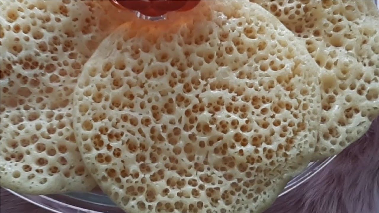 بغرير  جزائري بدون اختمار سريع التحضير مضمون  ناجح مليار بالمئة بغرير جزائري تع الحراير