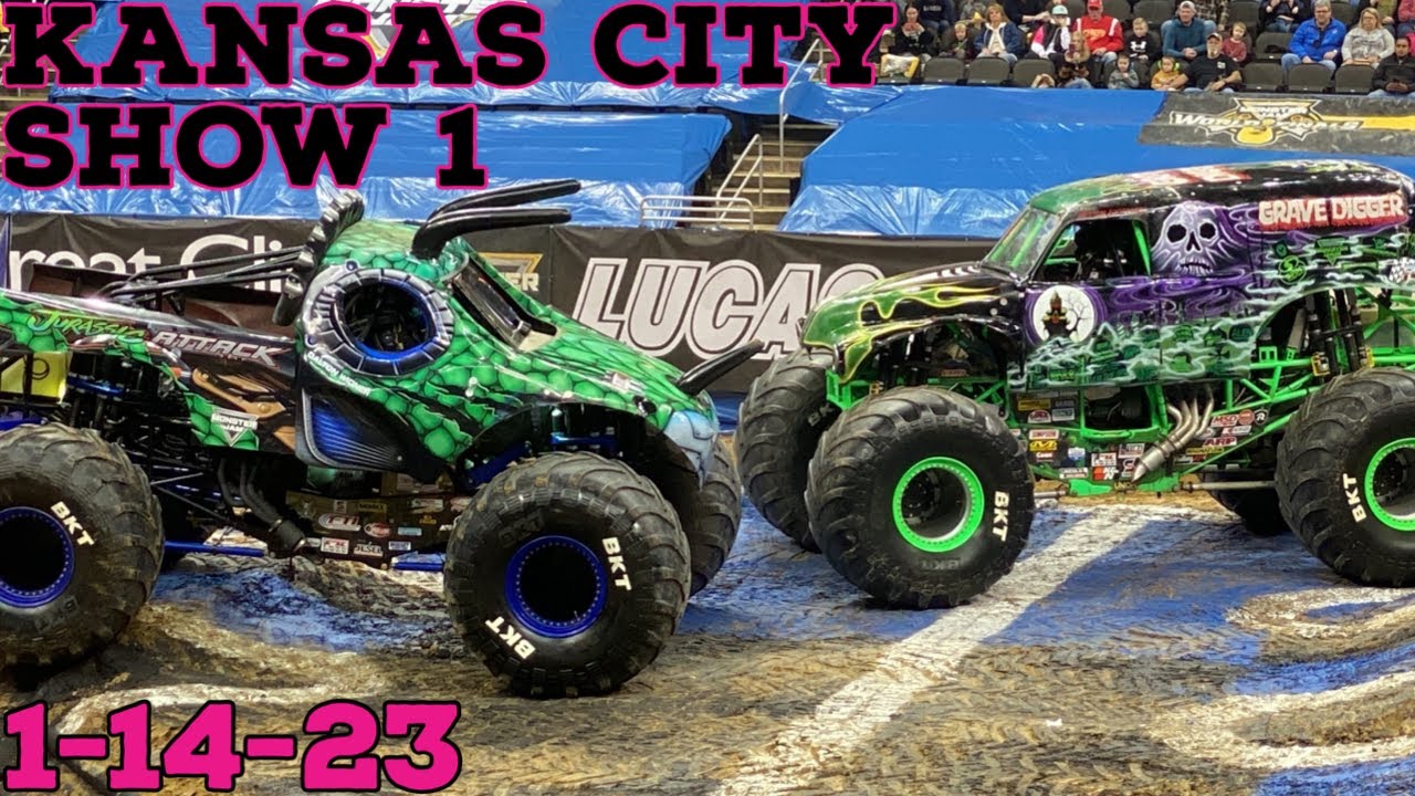 Monster Jam Kansas City Show 1 (FULL SHOW) 1/14/23