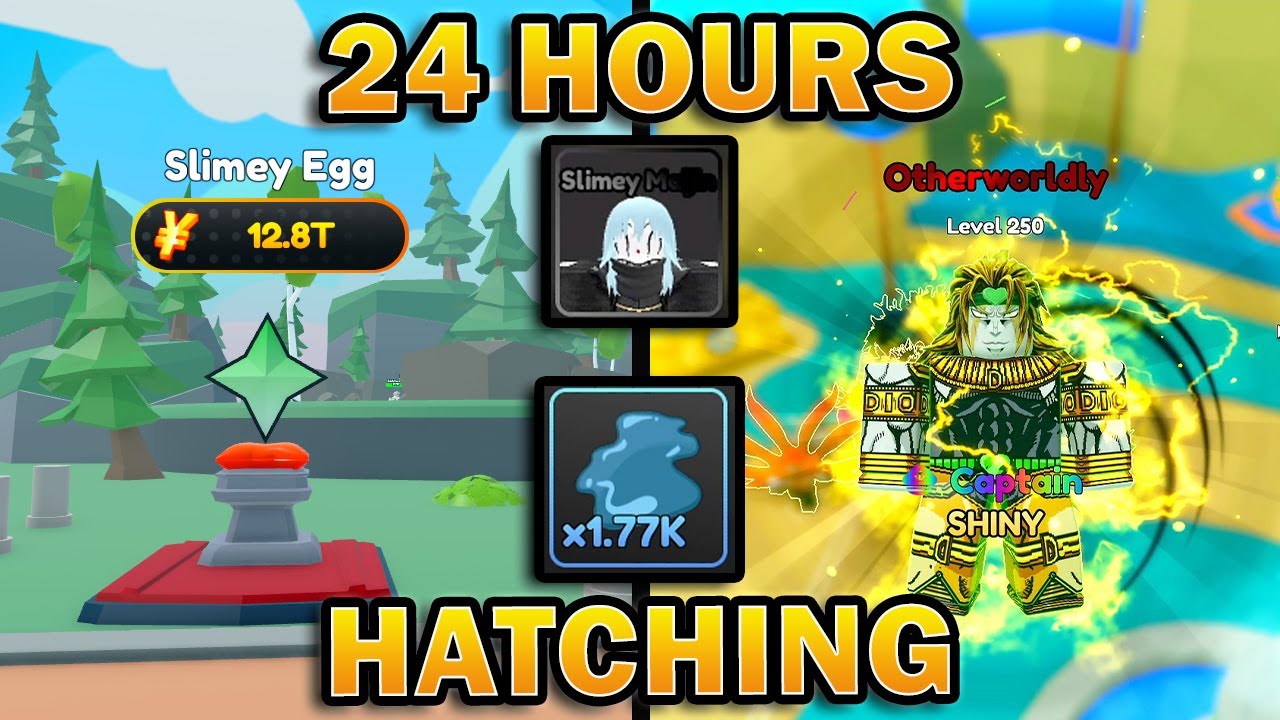 Hatching for 24 Hours INSANE LUCK 4 Otherworldlys 22 Secrets and More in Anime Warriors Simulator 2