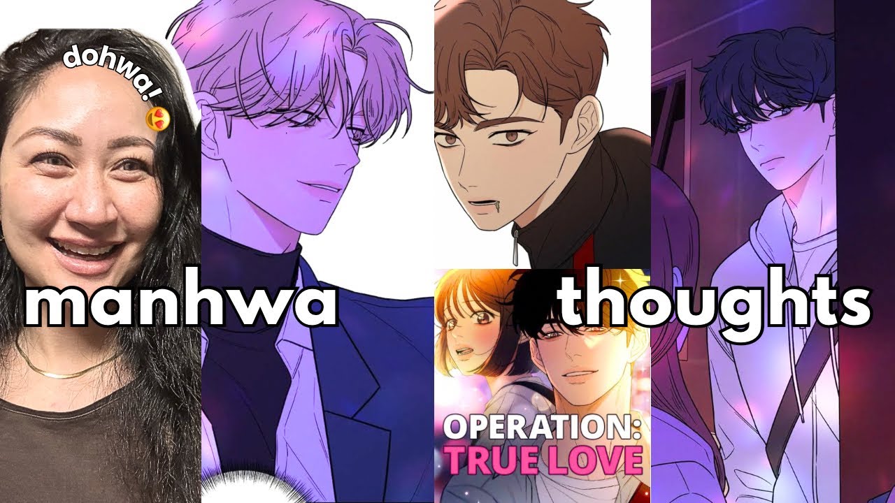 Operation True Love - chapter 11-12 | sharing my thoughts | my fave manhwa as a manhwa beginner ❤️‍🔥