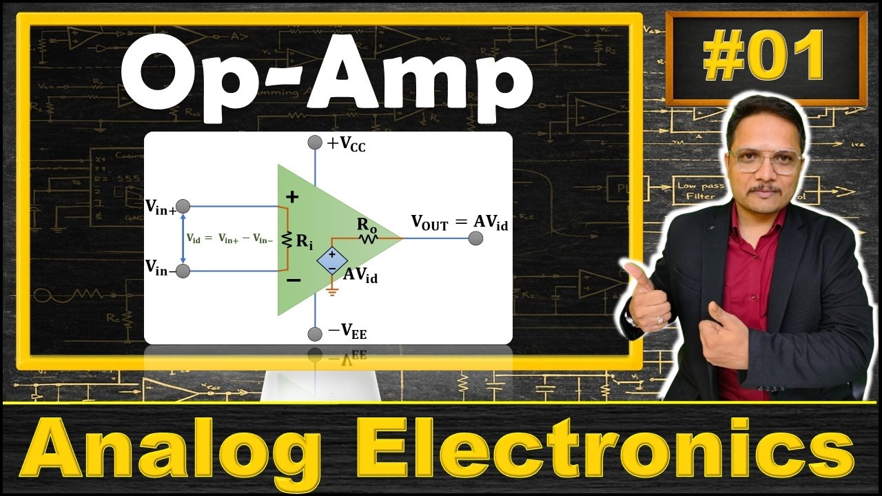 Operational Amplifier (Basics, Block Diagram, Definition, Working & Equivalent Circuit) Explained