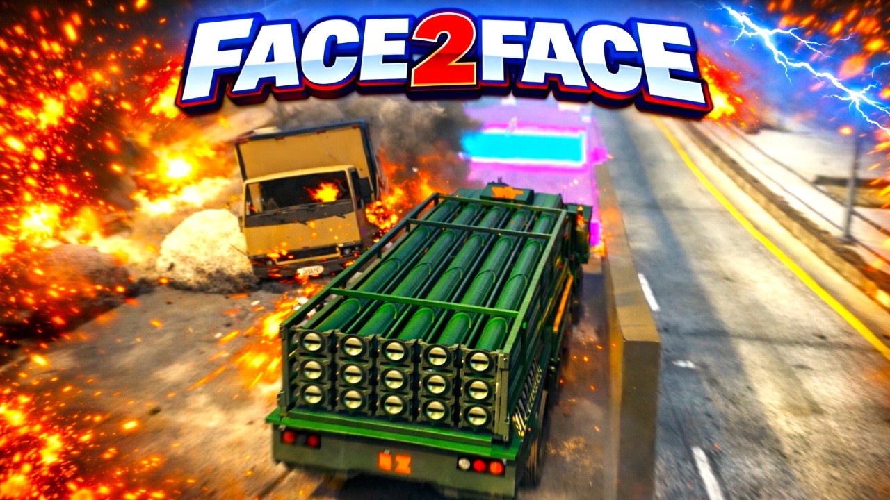 FACE TO FACE Z DZIWNYMI POJAZDAMI! *face2face*
