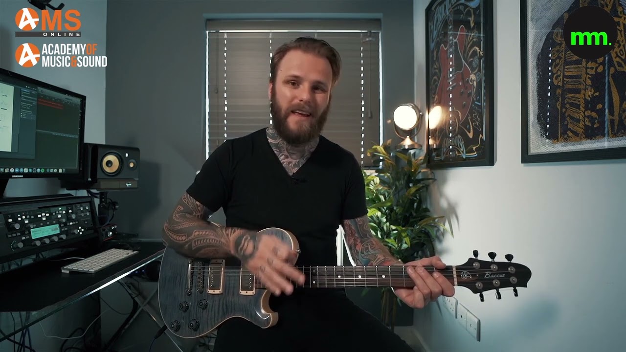 AMS Online - Kris Barras - Blues/Rock Soloing (Lesson 8)