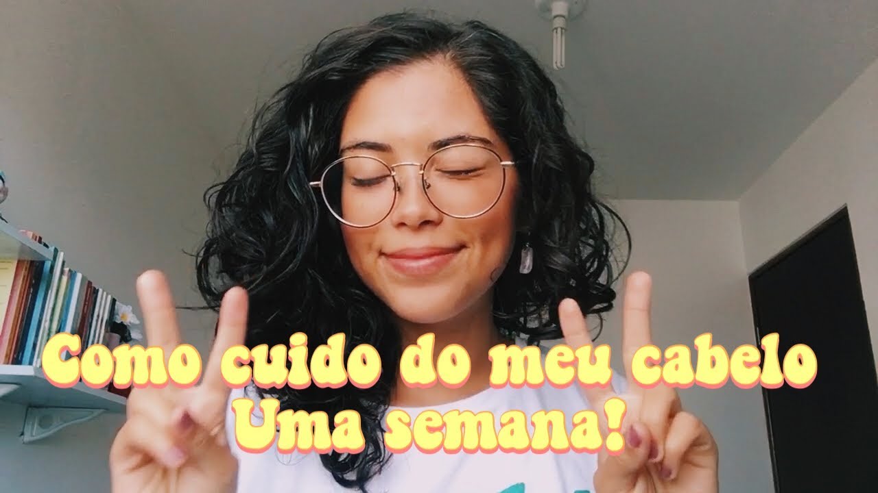 UMA SEMANA COM meu cabelo ONDULADO!- Vida real
