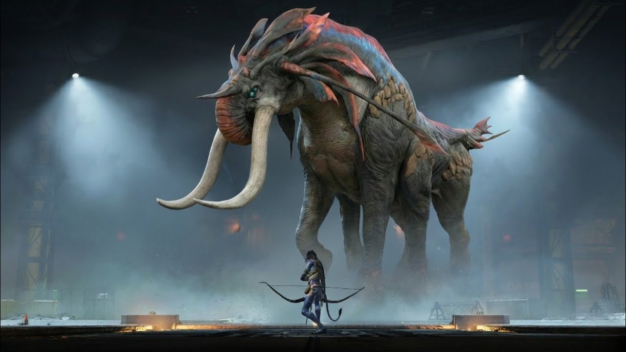 Liberating Fireback Mastodon - Avatar: Frontiers of Pandora [4K 60FPS Max Settings]