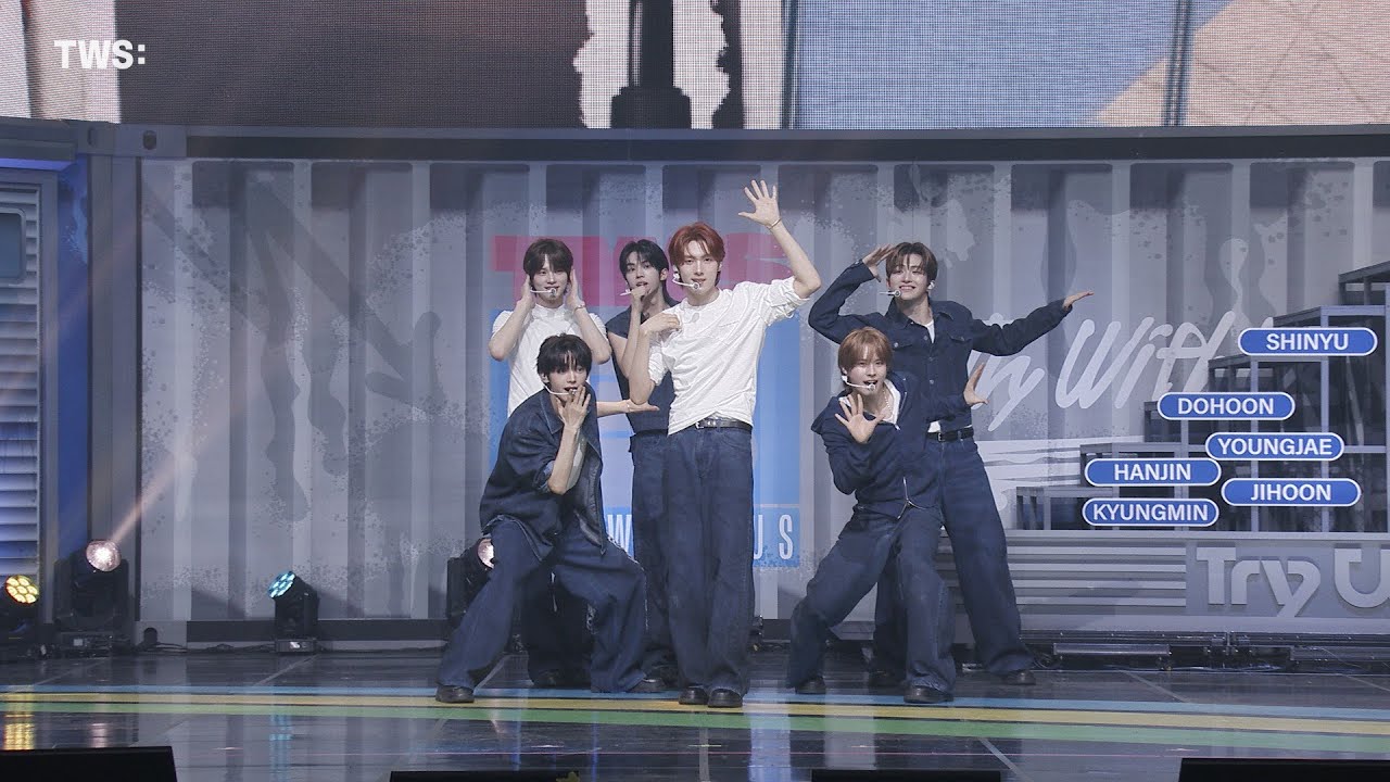TWS (투어스) Comeback Showcase 'TRY WITH US' - Random Play