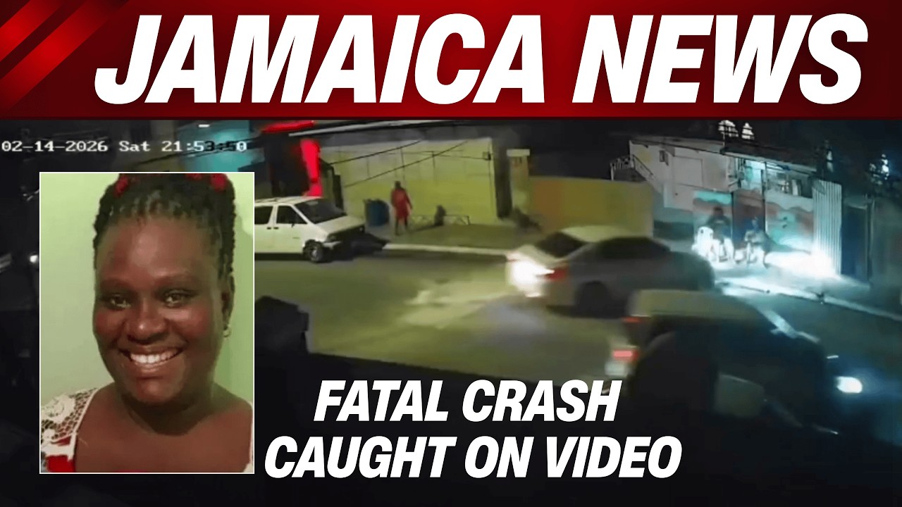 WATCH: Ice Cream Shop Operator Mowed Down in Kingston | Jamaica News