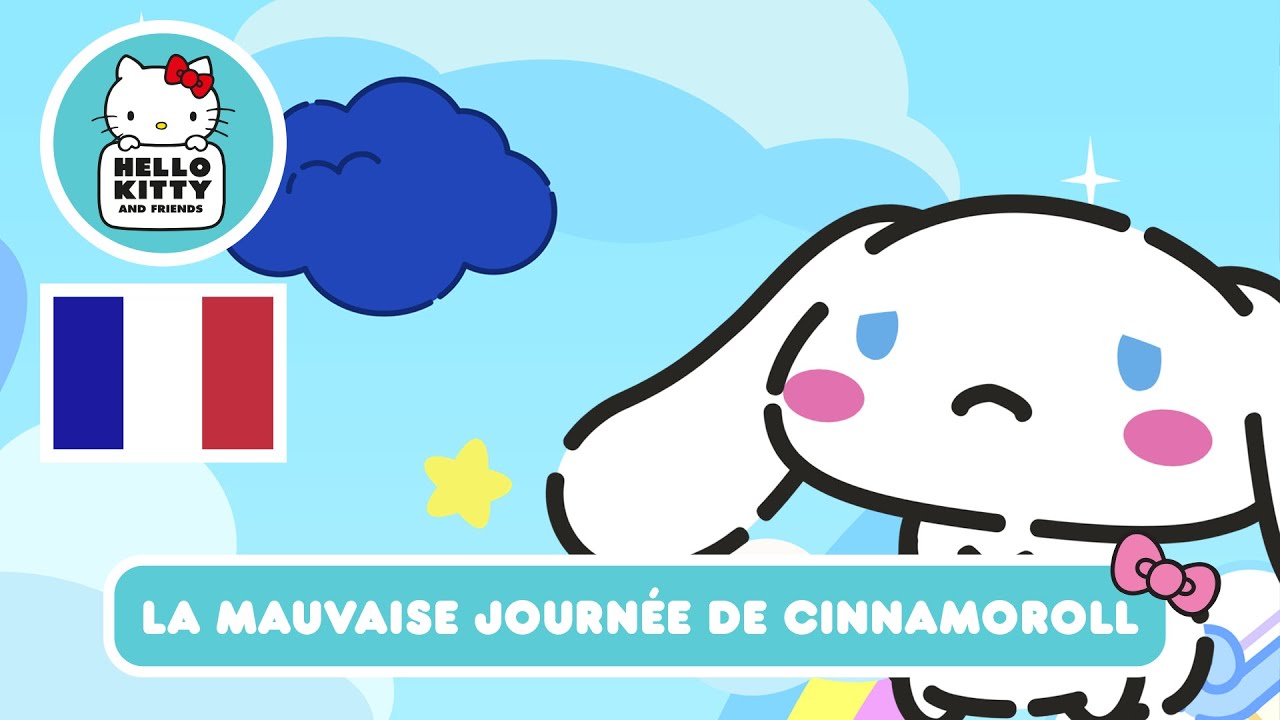 La Mauvaise Journée de Cinnamoroll | Hello Kitty and Friends Supercute Adventures S9 EP5