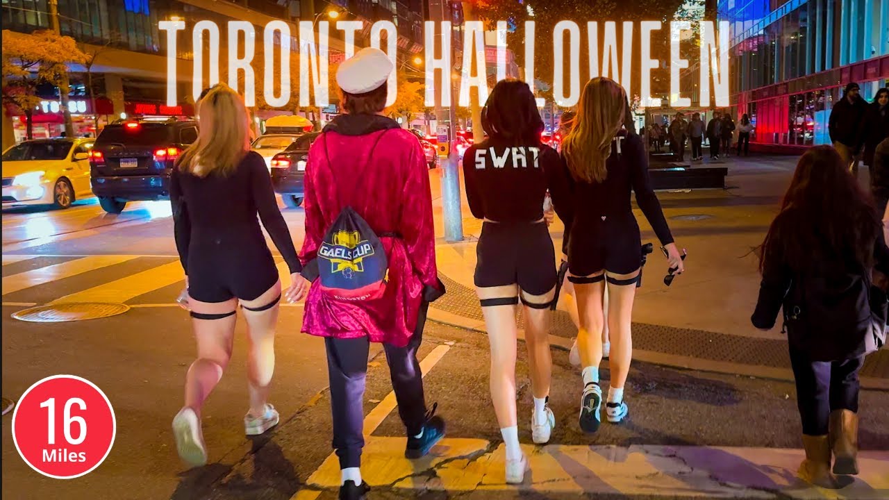 Toronto's Largest Halloween Street Party 2023