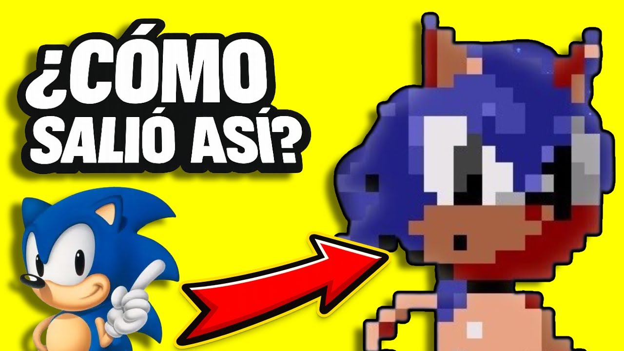 Las versiones MÁS ROTAS de Sonic