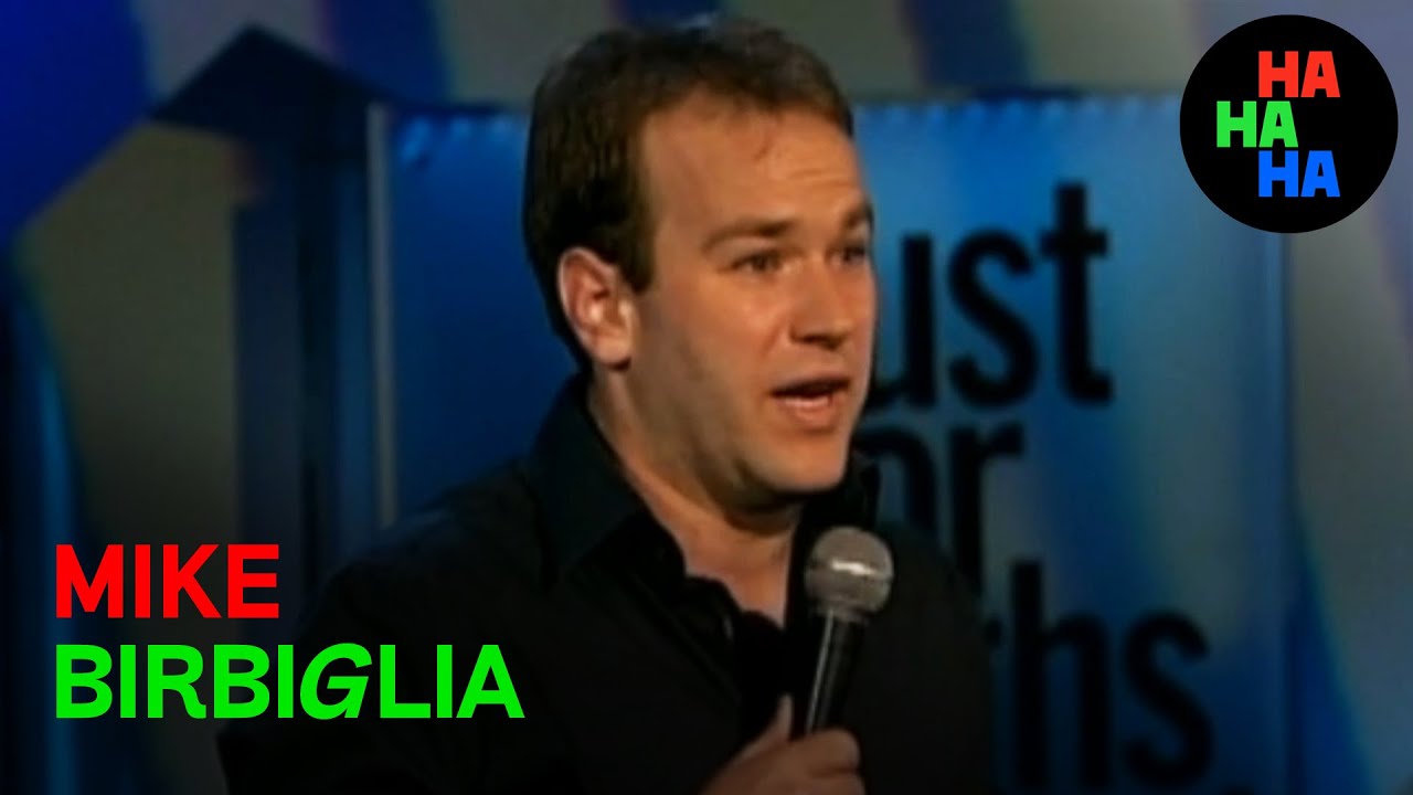 Mike Birbiglia - Going on Horse Tranquilizers..