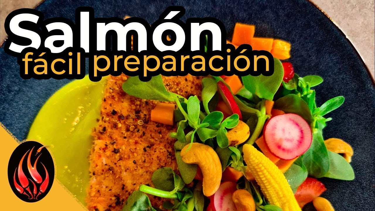 Un SALM&Oacute;N Demasiado F&aacute;cil !! | TOQUE Y SAZON