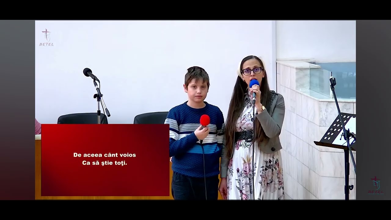 Adina și Luca Mihuța - Nu la întâmplare sunt (10.04.2022)