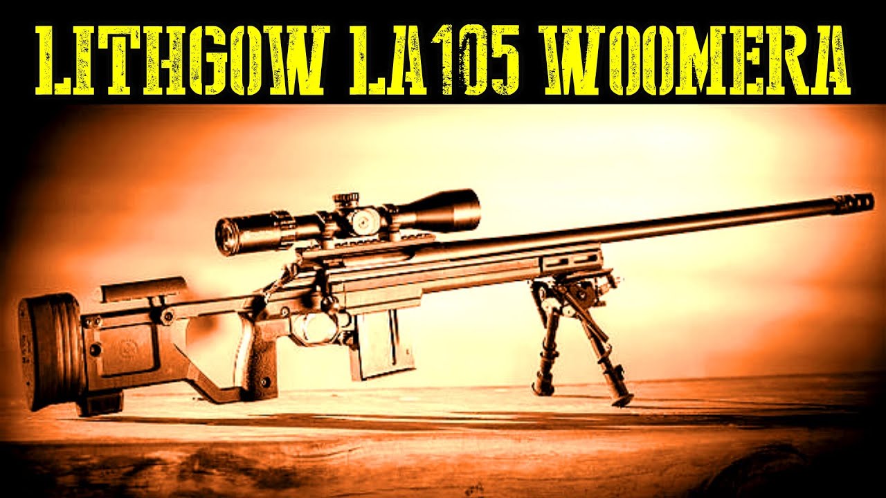 Lithgow LA 105 Woomera