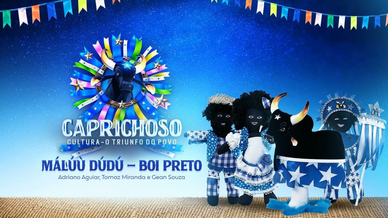 4. Boi Bumbá Caprichoso - Málúù Dúdú – Boi Preto