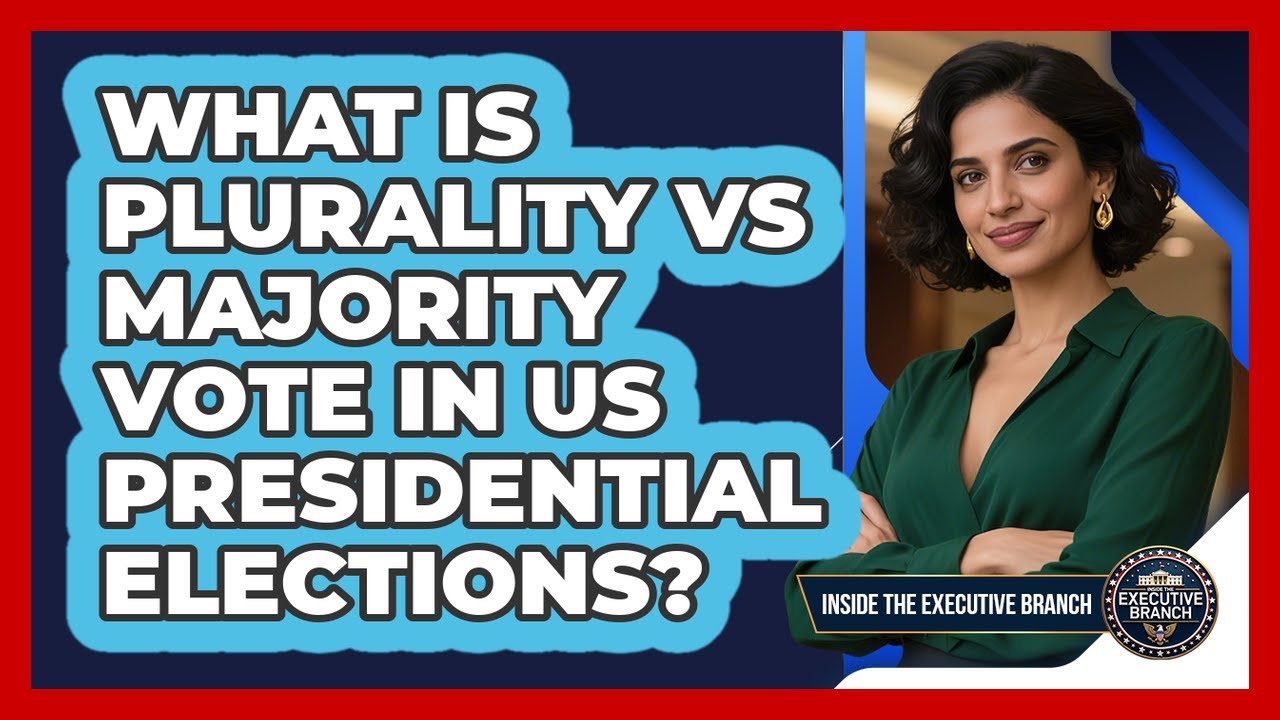 What Is Plurality Vs Majority Vote In US Presidential Elections? - Inside the Executive Branch