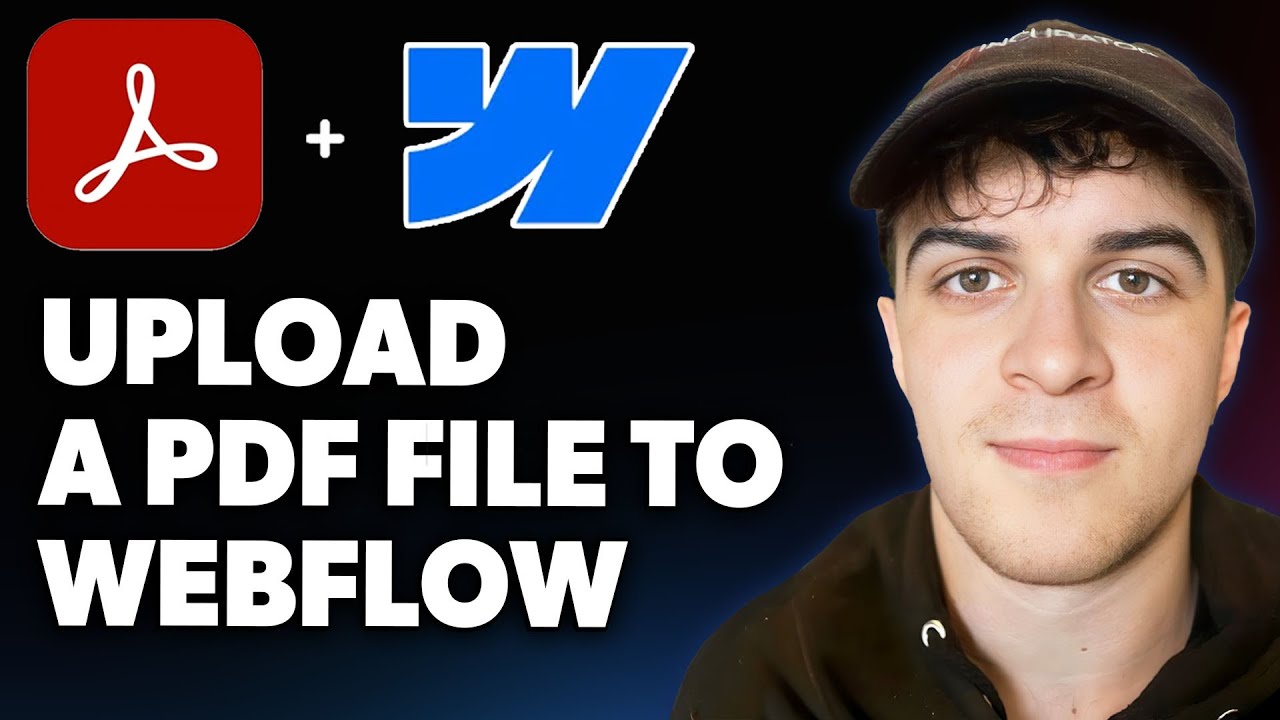 How to Upload a PDF File to Webflow [2025 Full Guide]