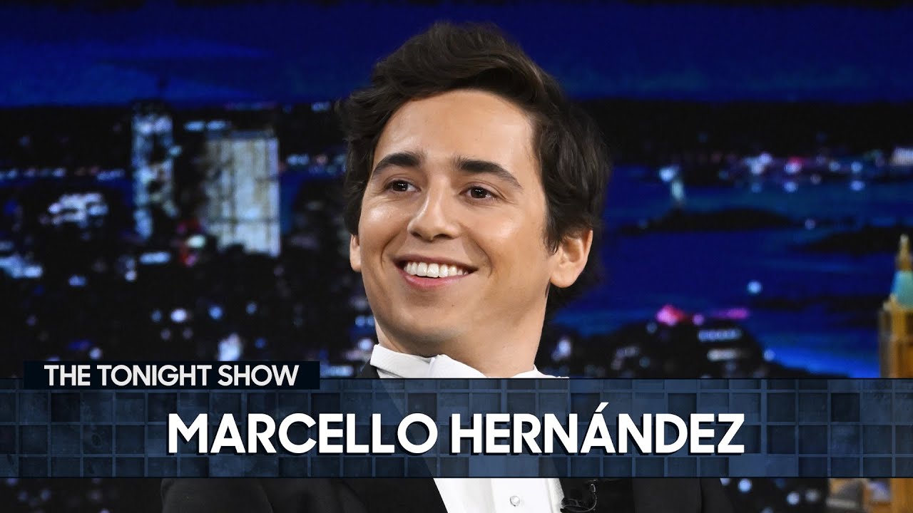 Marcello Hern&aacute;ndez Sold Tickets Next to Drug Dealers and Makes His Tonight Show Stand-Up Debut