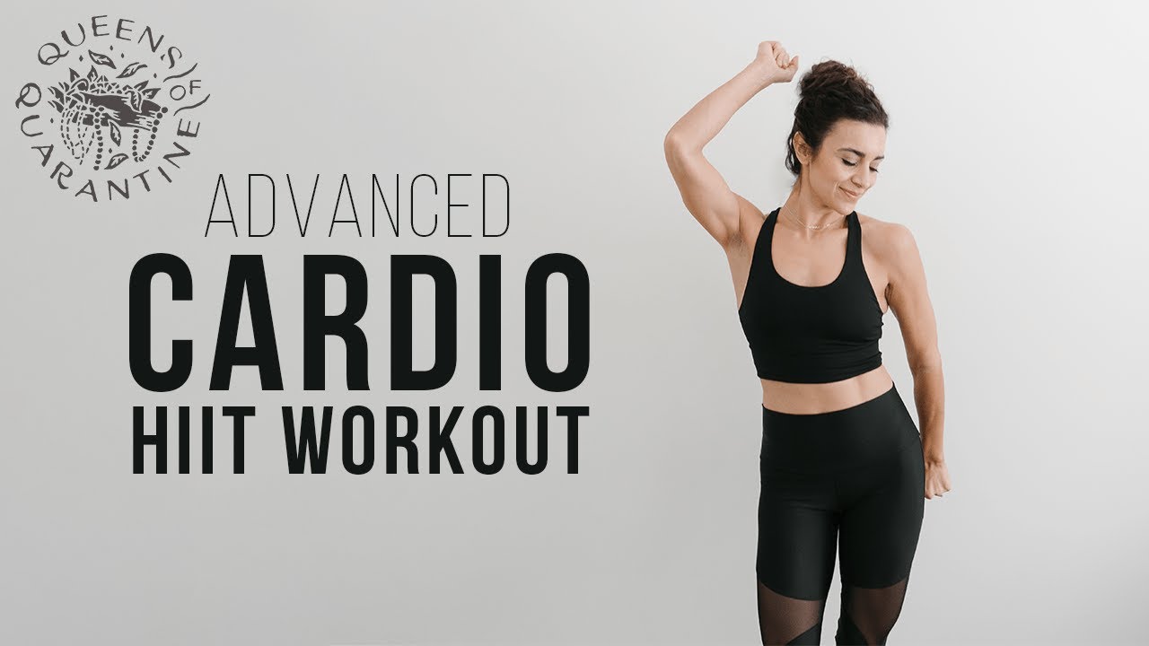 HIIT CARDIO Workout for Advanced | At Home + No Equipment
