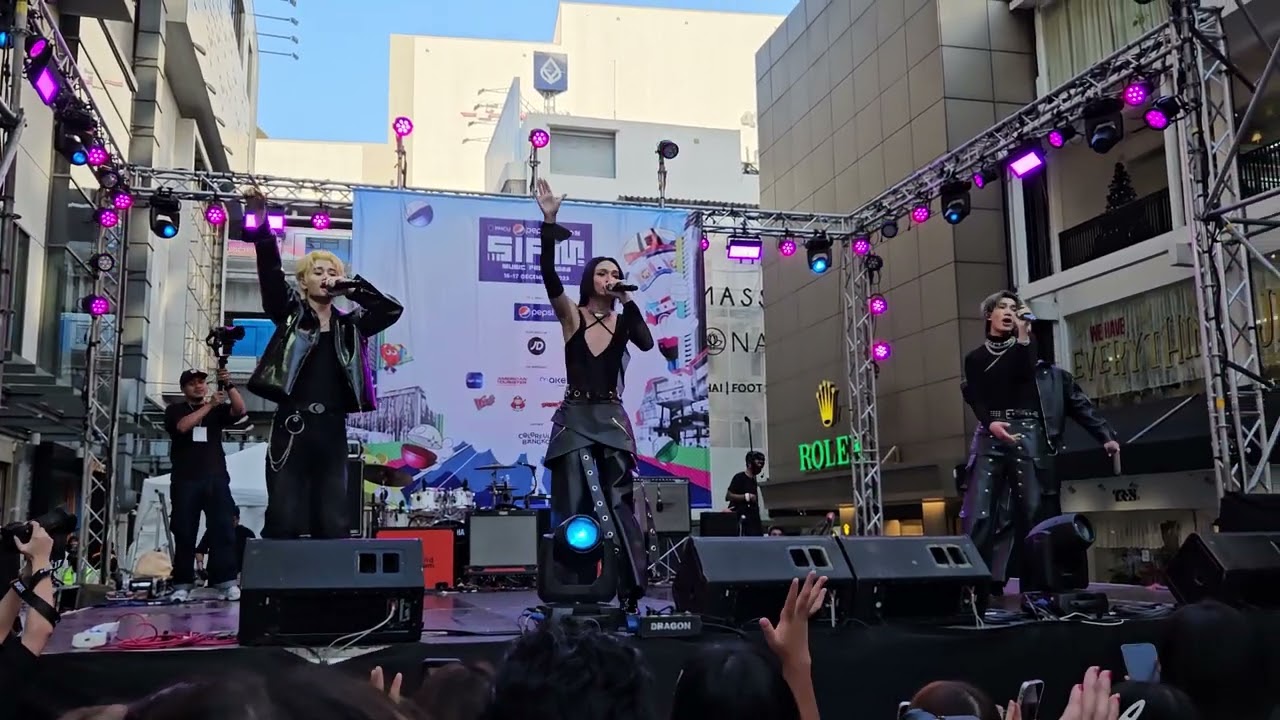 4MIX @ Siam Music fest 2023  ( full ) #SiamMusicFest2023 #4MIX