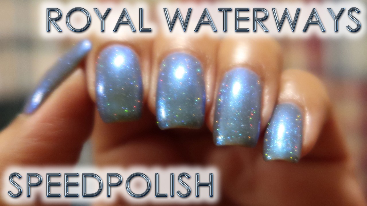 Arcana Lacquer Royal Waterways | Speedpolish | MSLP