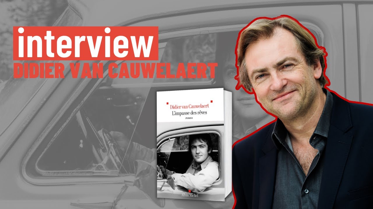Didier van Cauwelaert nous parle de son prochain livre 