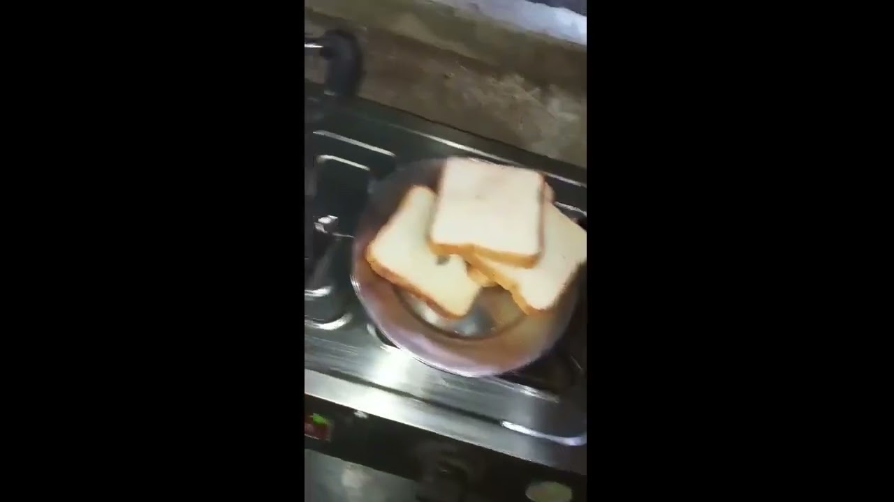 Egg chara egg toast