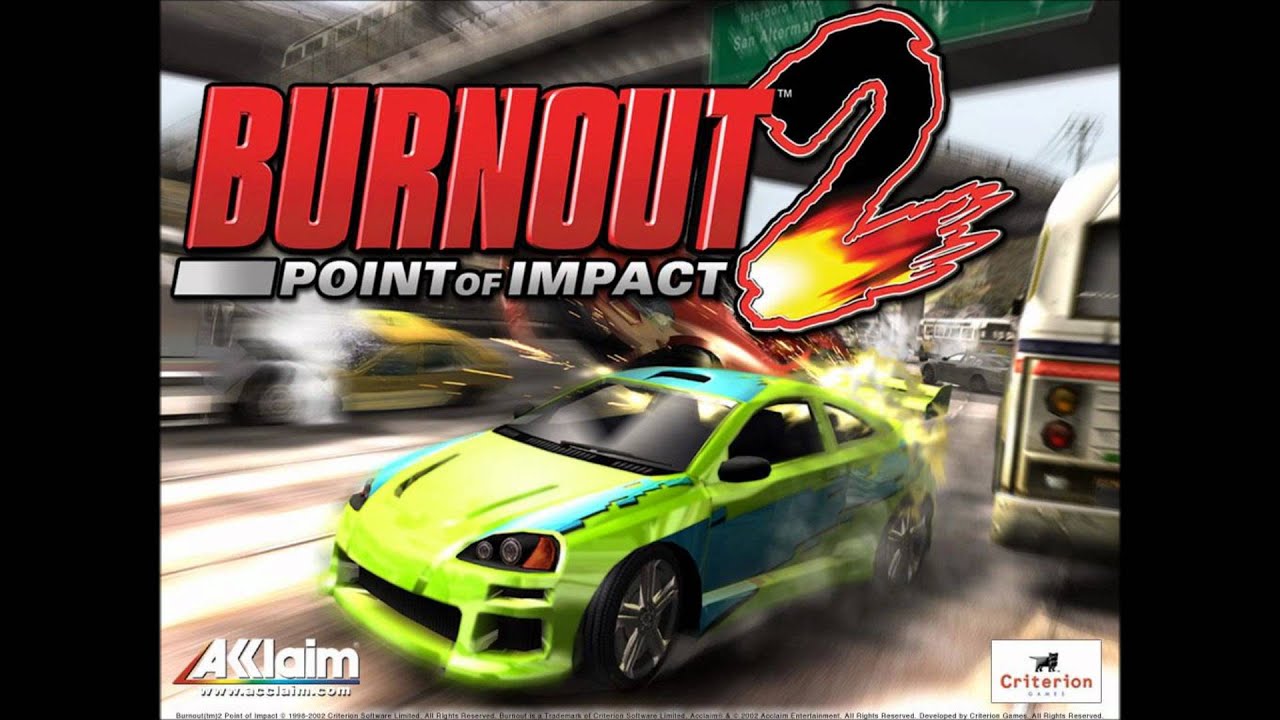 Burnout 2 OST - Childish Games (HD) [Crystal Summit]