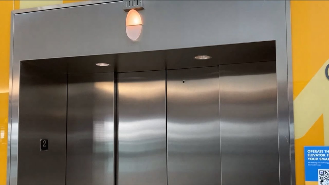 elevators at Toronto person airport