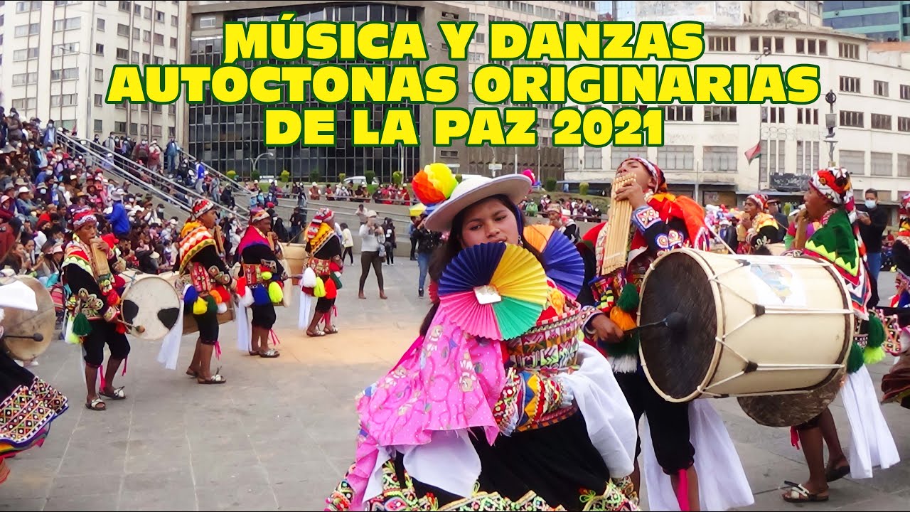 DANZAS AUTÓCTONAS DE LA PAZ - BOLIVIA