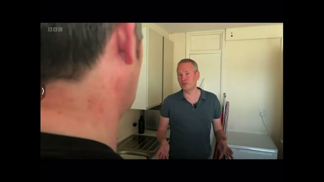 BBC Look North 19th July 2022 Living in a tower block in the extreme heat