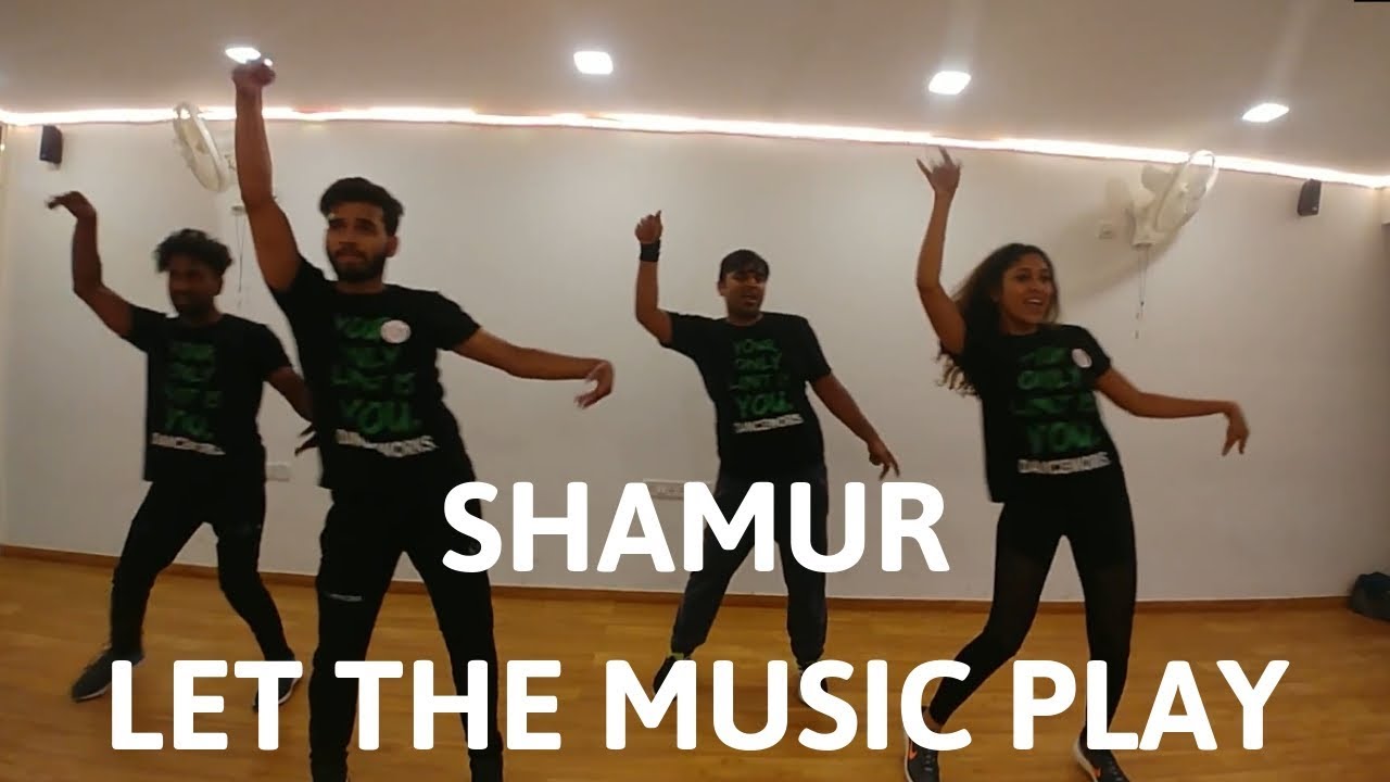 Shamur : Let the music play | Danceworks : Vayu Jeet
